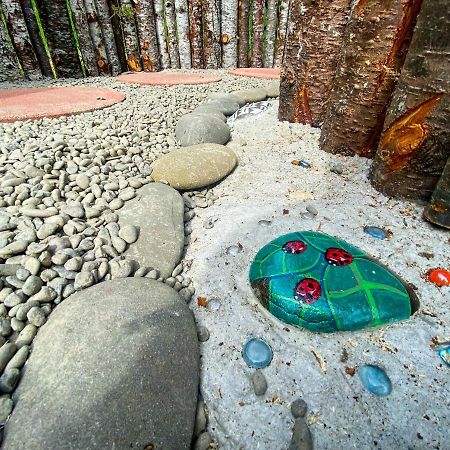 فندق Glamping In The Redwoods With A Hot Tub! غاربرفيل المظهر الخارجي الصورة