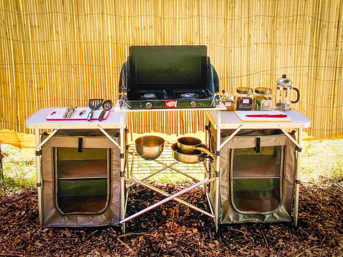 فندق Glamping In The Redwoods With A Hot Tub! غاربرفيل المظهر الخارجي الصورة