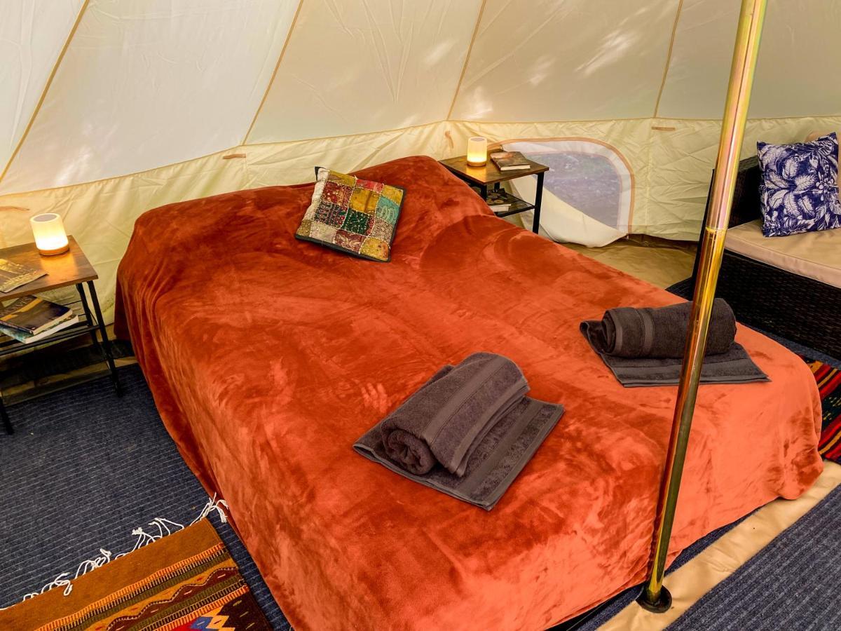 فندق Glamping In The Redwoods With A Hot Tub! غاربرفيل المظهر الخارجي الصورة