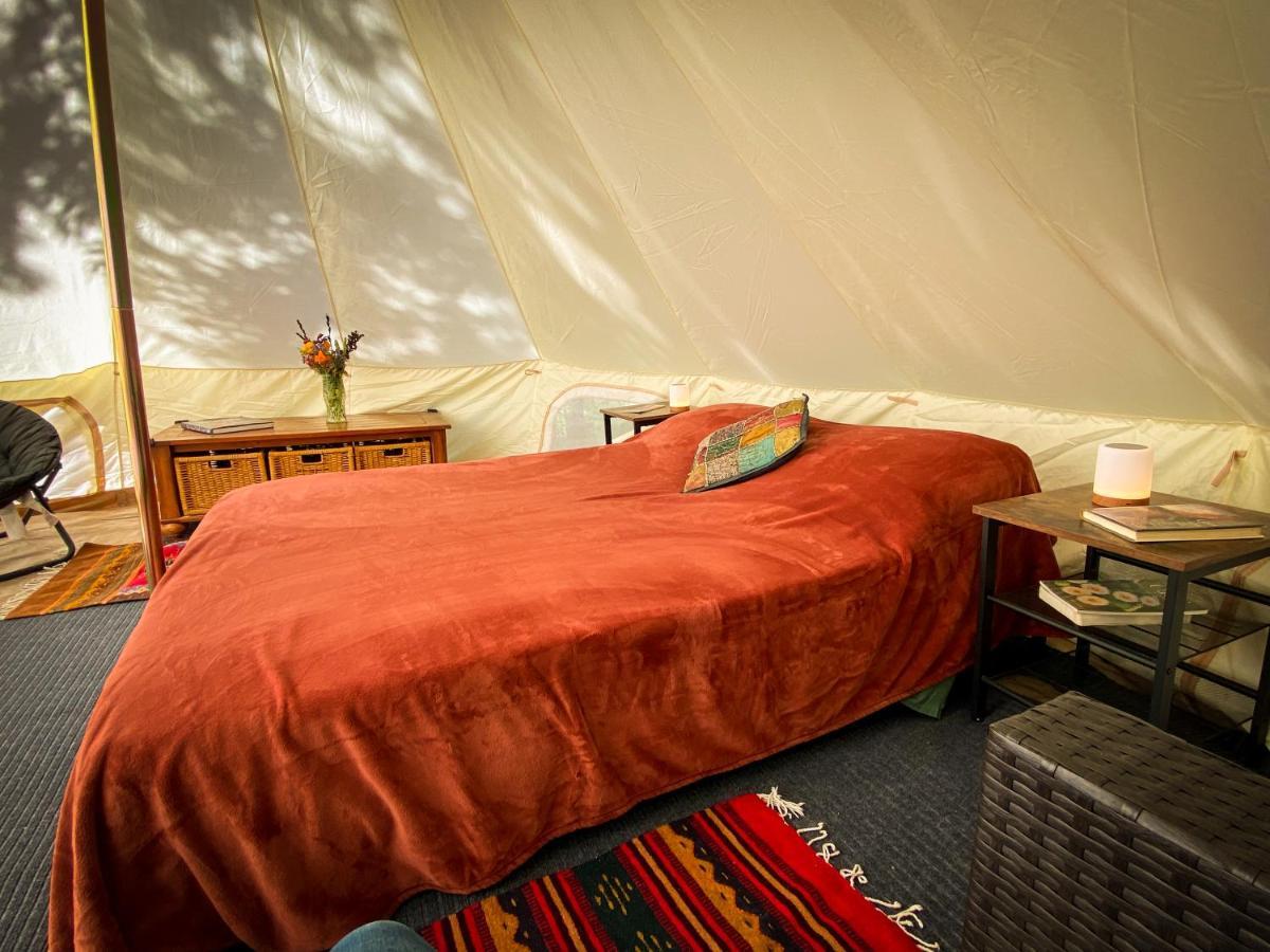 فندق Glamping In The Redwoods With A Hot Tub! غاربرفيل المظهر الخارجي الصورة