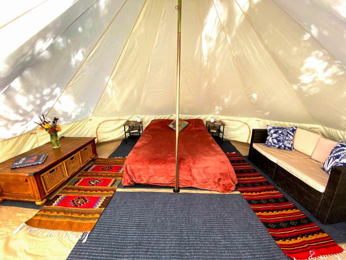 فندق Glamping In The Redwoods With A Hot Tub! غاربرفيل المظهر الخارجي الصورة