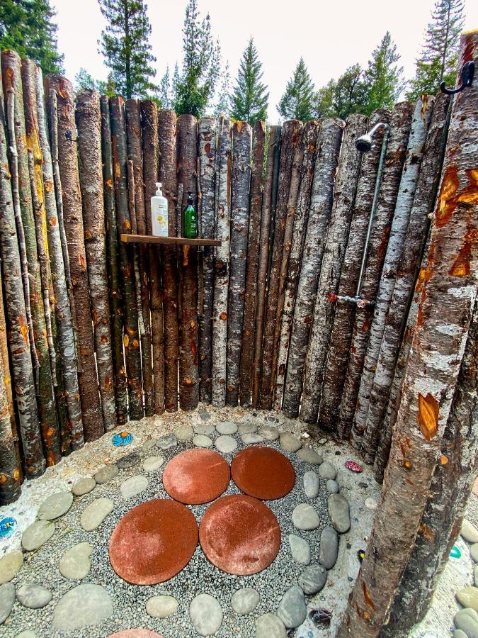 فندق Glamping In The Redwoods With A Hot Tub! غاربرفيل المظهر الخارجي الصورة